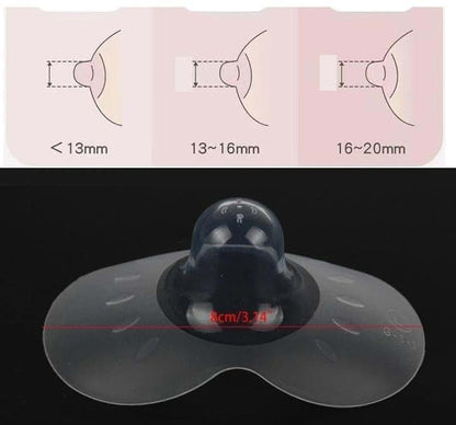 Gajoin Breastfeeding Nipple Shields For Nursing, Size Less 13MM, 2 Count (photo 3)