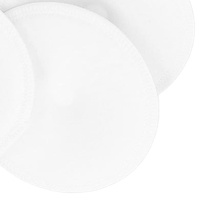 Poenvfpo Reusable Nursing Pads, Cotton Washable Breast Pads 12-Pack (photo 3)