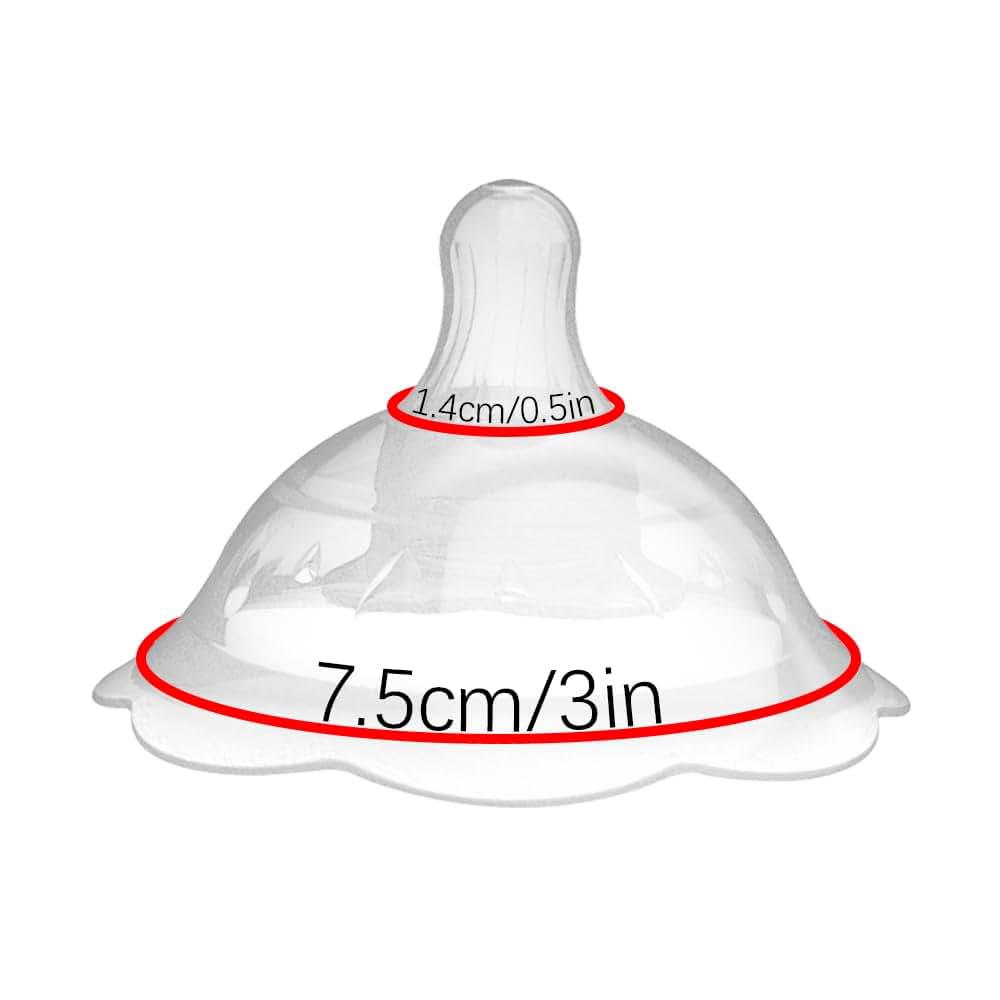 Nipple Shields for Breastfeeding | Silicone Nursing Protection