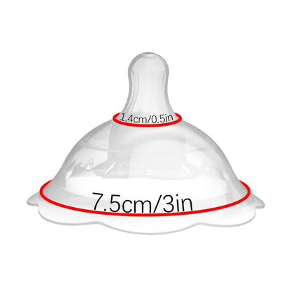 Nipple Shields for Breastfeeding | Silicone Nursing Protection