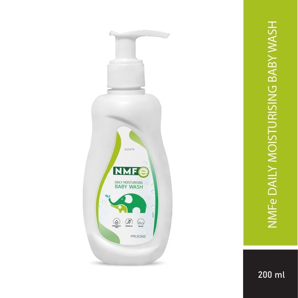 Moisturizing Baby Wash with Aloe Vera and Oat Milk for Newborns