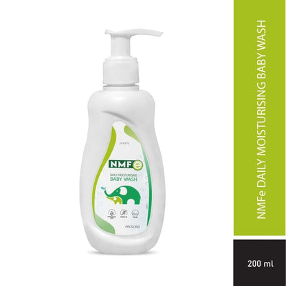 Moisturizing Baby Wash with Aloe Vera and Oat Milk for Newborns