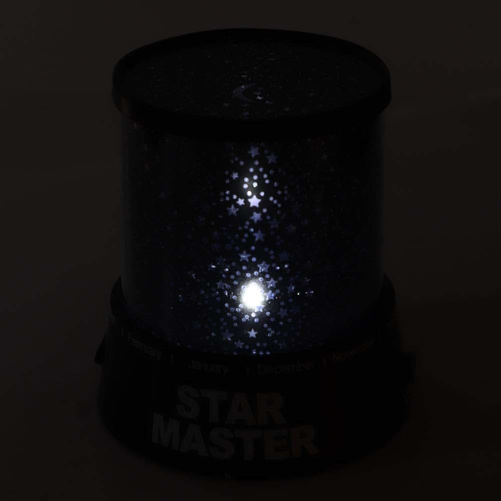 BabyOneStop Star Night Light LED Projection Lamp for Kids Bedroom Decoration