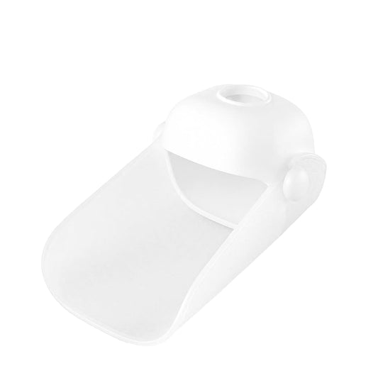 GZGTUU Faucet Extender for Toddlers, Sink Extender for Bathroom & Kitchen,Tap Extension for Easy Hand Washing(White)