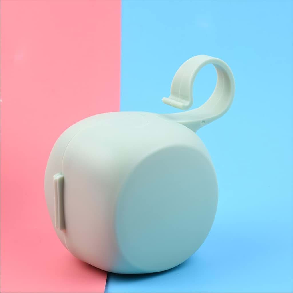 Qerpon Baby Pacifier and Molar Teether Storage Box Case in Mint Green (photo 3)