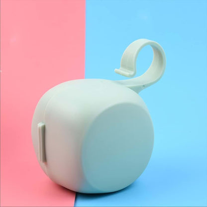 Qerpon Baby Pacifier and Molar Teether Storage Box Case in Mint Green (photo 3)