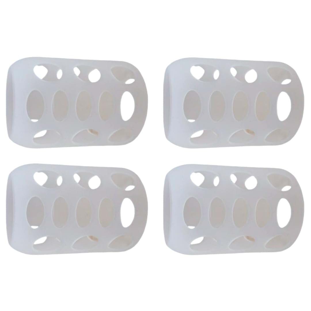 WRPTYXEV Silicone Bottle Covers Set of 4 for Bottles and Cups