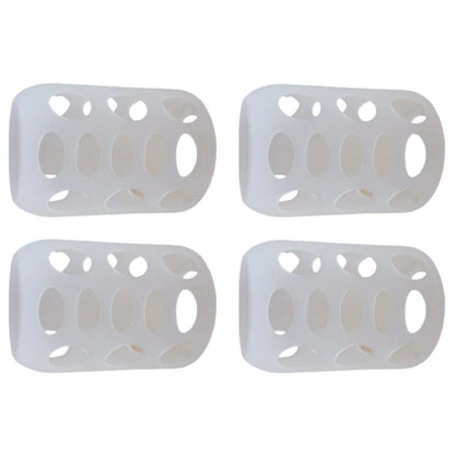 WRPTYXEV Silicone Bottle Covers Set of 4 for Bottles and Cups