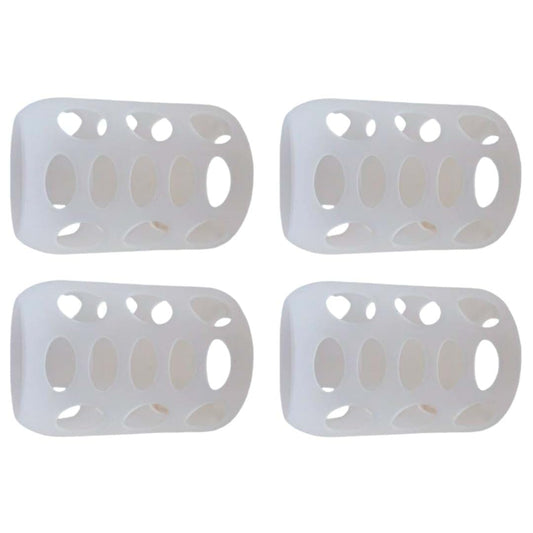 WRPTYXEV Silicone Bottle Covers Set of 4 for Bottles and Cups