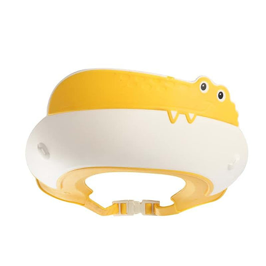 Thcbme Baby Shower Cap Shield, Shower Cap for Kids, Visor Hat for Eye and Ear Protection for 0-9 Years Old