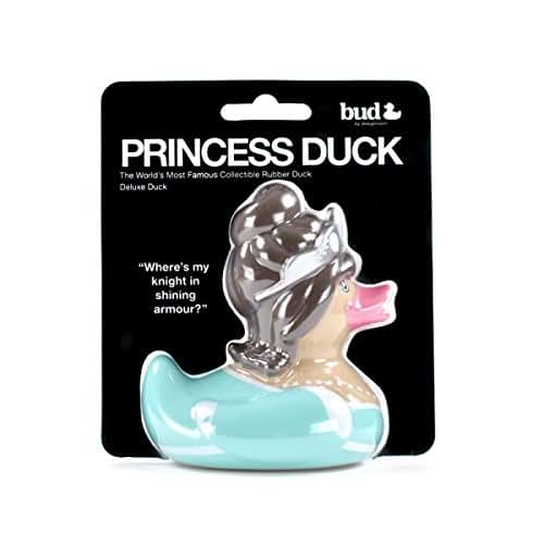 Budduck NEUF BOURGEON De luxe Princesse à Collectionner Canard De Bain