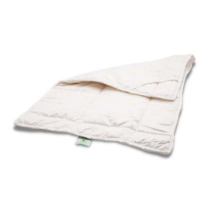 OrganicTextiles Australian Wool Crib Mattress Pad Portable