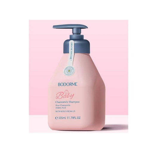 BeautyMall Chamomile Shampoo For Kids, Babe Moist Soothing