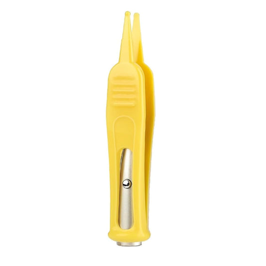 HOUNIIXIE Dirt Clip with Lighted Tip Baby Nose Easy-to-Use Baby Booger Remover with Illuminates Tip Clear Those Nostrils