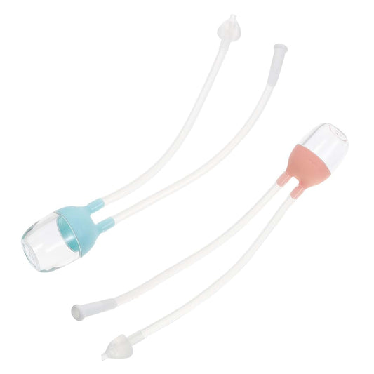 BabyOneStop Baby Silicone Newborn Snot Cleaner 2 Pack