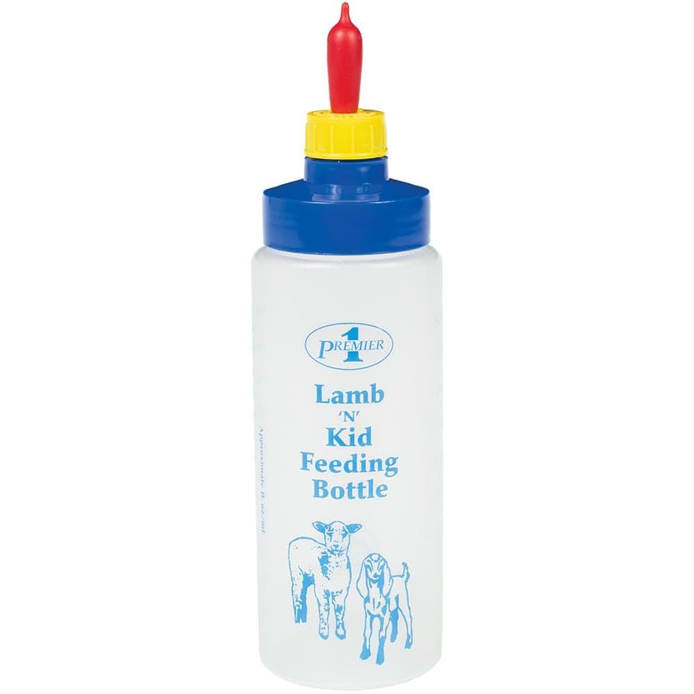 Premier 1 Supplies Wide Mouth Lamb 'N' Kid Feeding Bottle