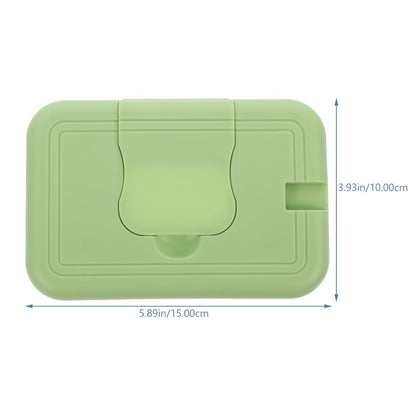 HANABASS Portable Baby Wipe Warmer with Temperature Control USB Powered Wet Tissue Heater for Home and Travel Use (photo 2)