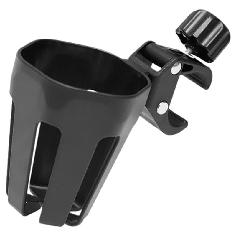 Vaguelly Universal Stroller Cup Holder Black