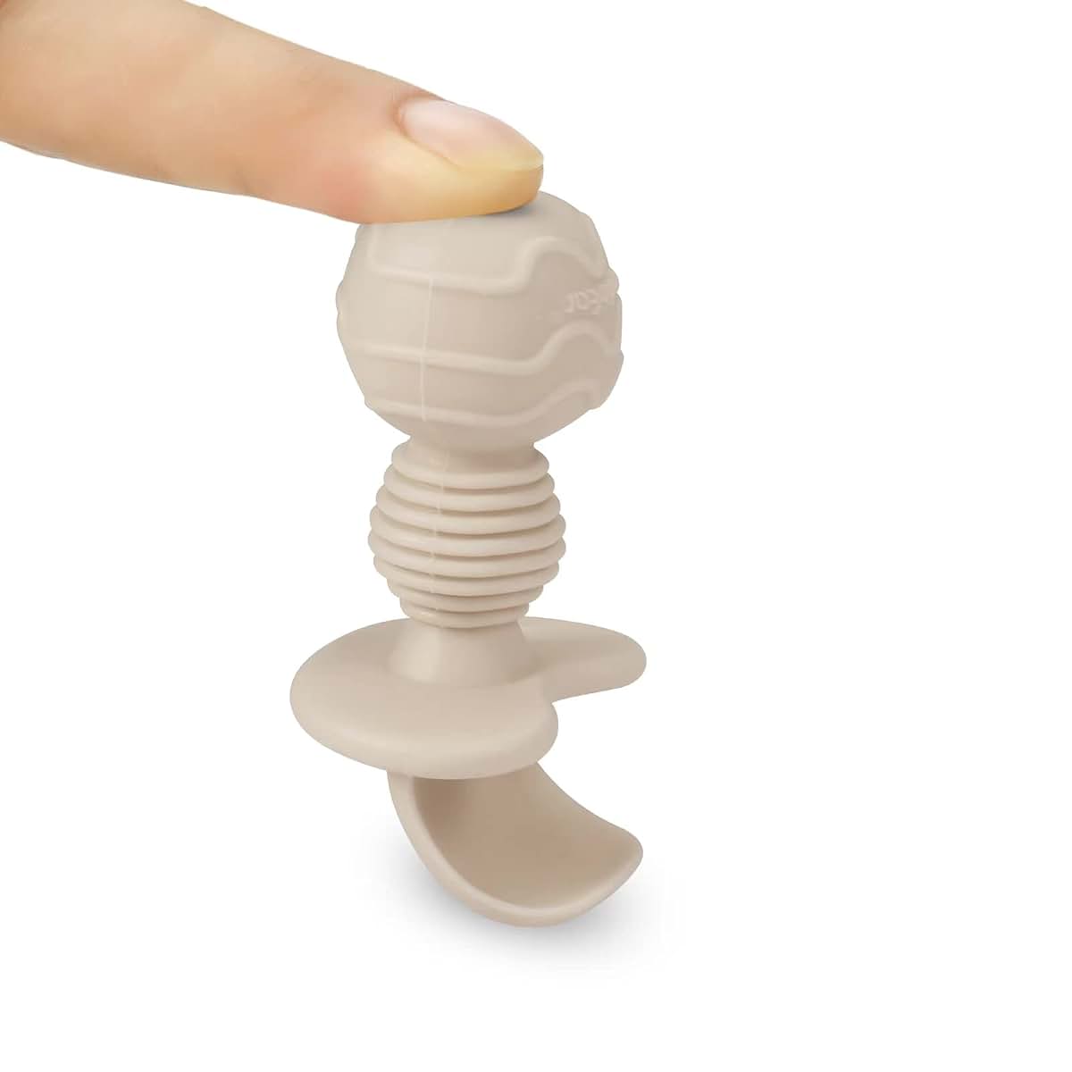 PandaEar 6 Pack Silicone Baby Spoon And Fork Feeding Set