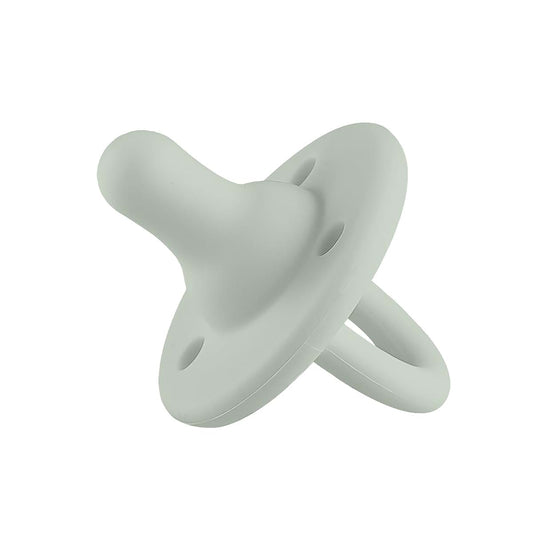 Lee Lee + Me Newborn Pacifier in Sage, 0-18 Months