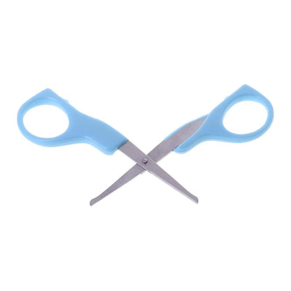 Zaagot Baby Nail Scissors With Round Tip (photo 4)