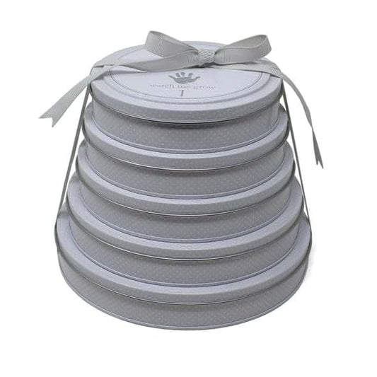 Child to Cherish Handprints Tower of Time Plaster of Paris Kit, Grey