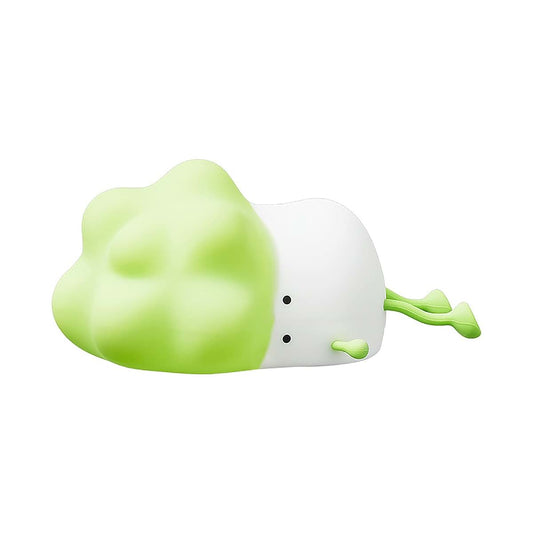 Xhtllo Cabbage Night Light Silicone Lamp With Three Degrees Of Light Adjustment