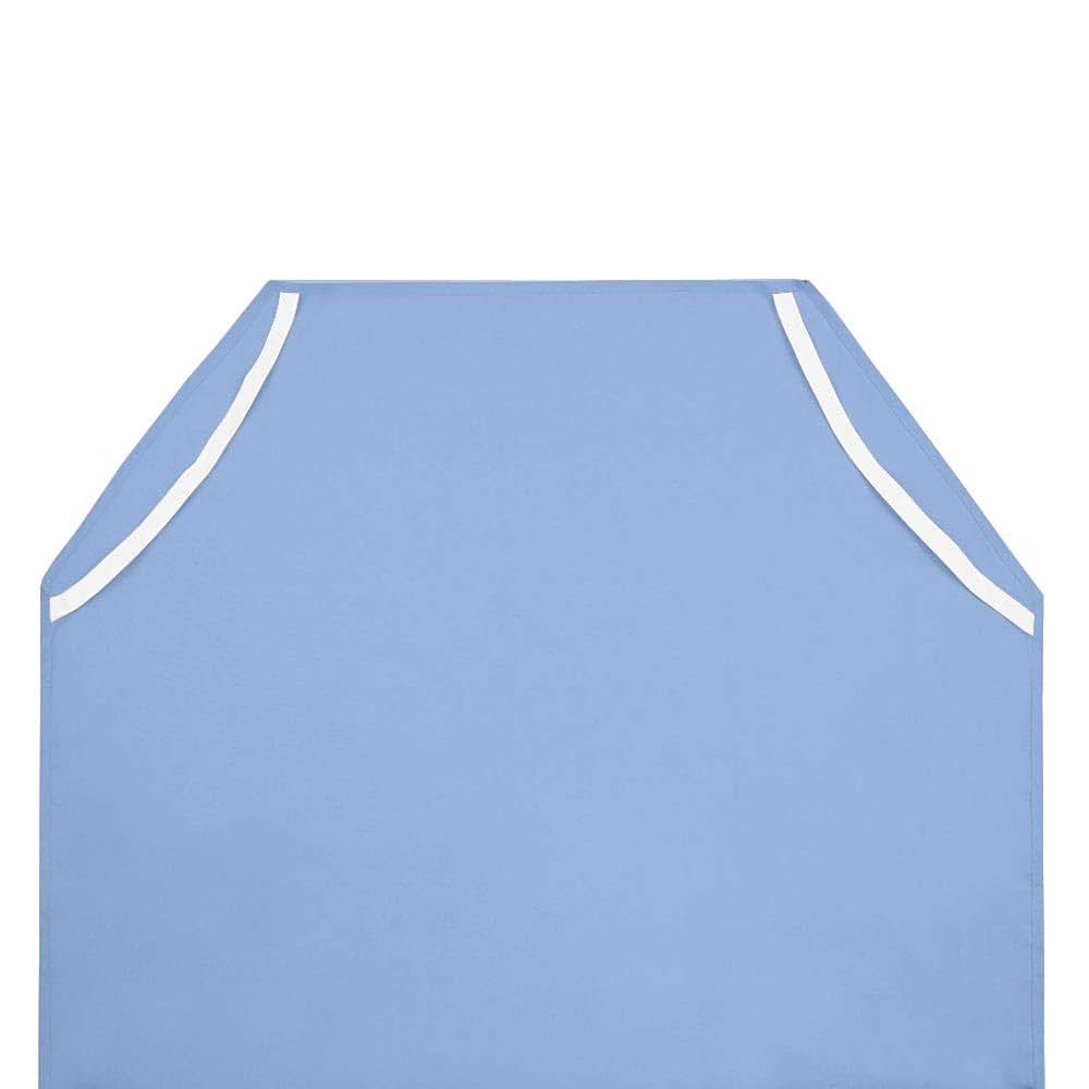 Yarns of Cotton Daycare Sheets Standard Size with Corner Elastic Loops - Standard Cot Bed Fitted Sheet for Toddlers (photo 3)