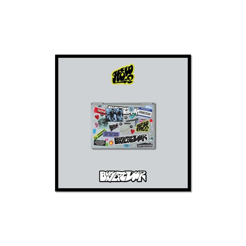 Dreamus BOYNEXTDOOR HOW? 2nd EP Album Sticker Ver (SUNGHO), undefined