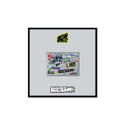Dreamus BOYNEXTDOOR HOW? 2nd EP Album Sticker Ver (SUNGHO), undefined