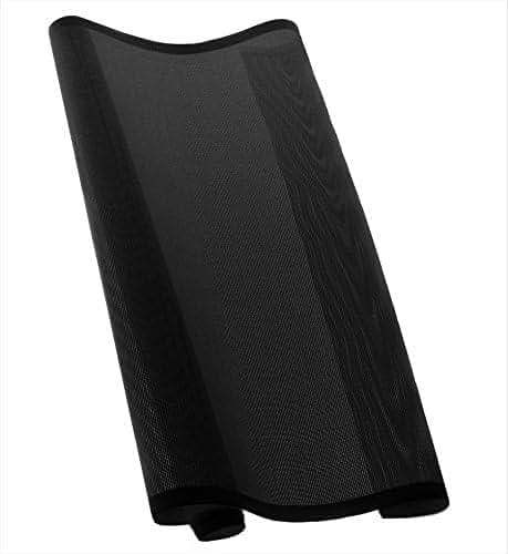 Smart Retract Safe Railing Guard Black Mesh For Stairs And Balconies