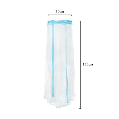 Crib Mosquito Net Dome Canopy Foldable Cot Net Tent Universal Palace Style
