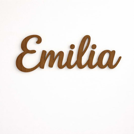 Pabawa Personalized Wooden Name Sign | Customizable Nursery Decor | Gift for Any Newborn | 8" to 35" Wide