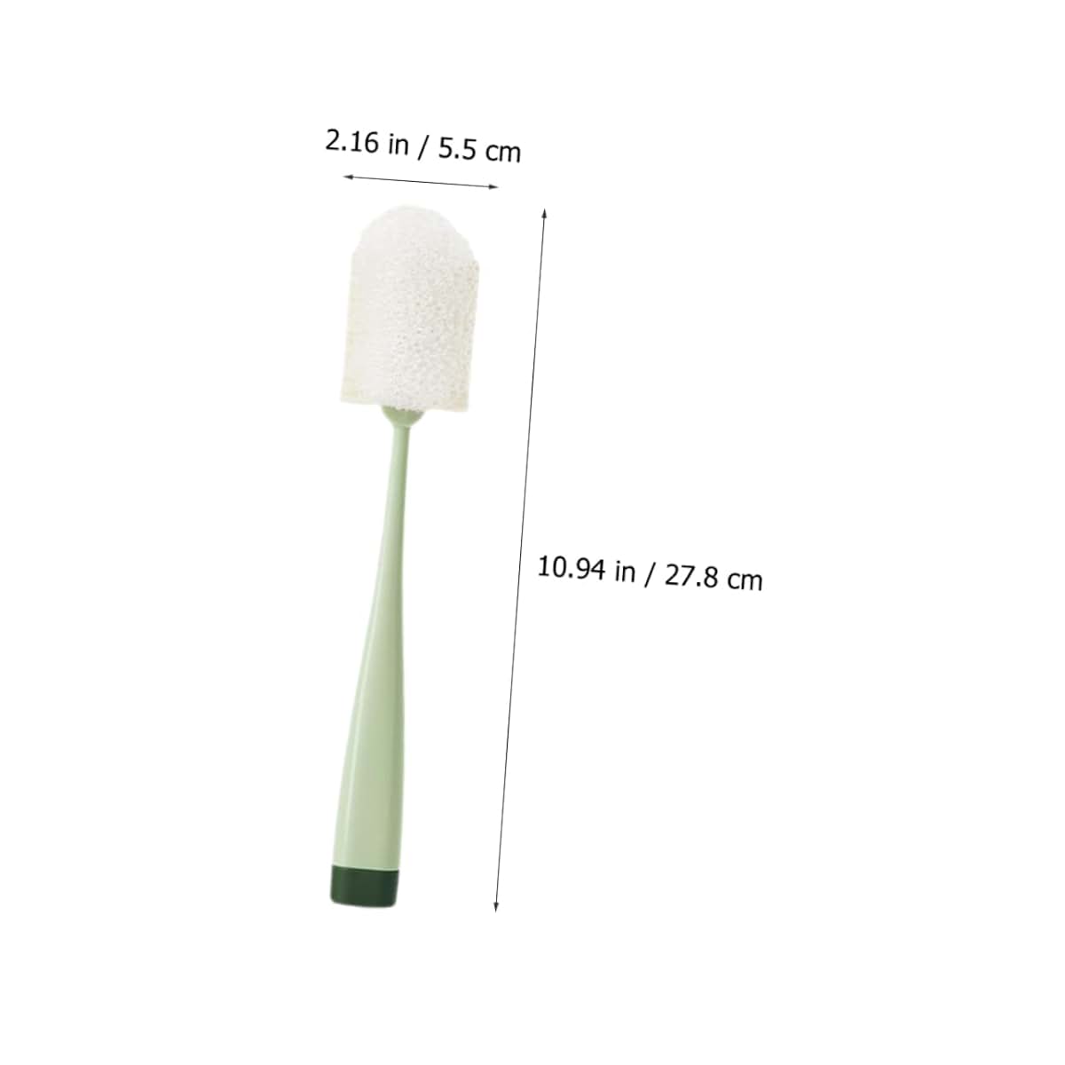 WOFASHPURET 3-Pack Reusable Long Handle Bottle Brush Set