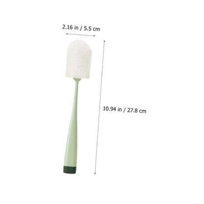 WOFASHPURET 3-Pack Reusable Long Handle Bottle Brush Set