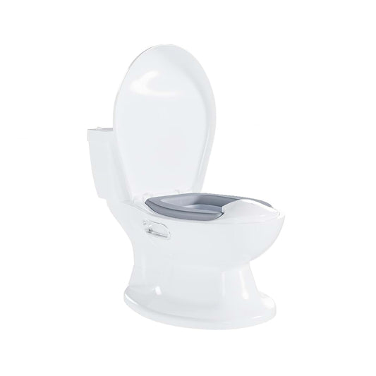 LALFPET Baby Potty Training Toilet, Realistic Potty Training Toilet, Toddler Potty with Soft Seat, Removable Pot