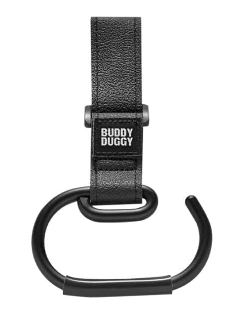 Buddyduggy Nonslip Stroller Hook For Diaper Bags And Shopping
