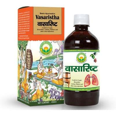 Exportmall Basic Ayurveda Vasarishta 450 ML