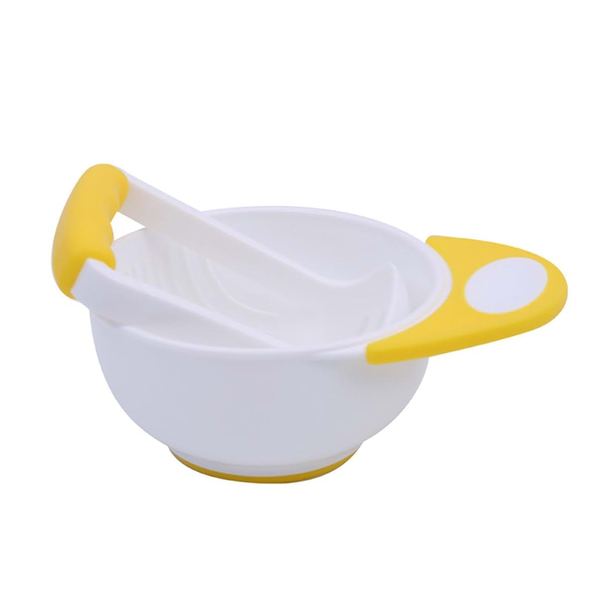 BabyOneStop Baby Food Masher Bowl Set For Purees