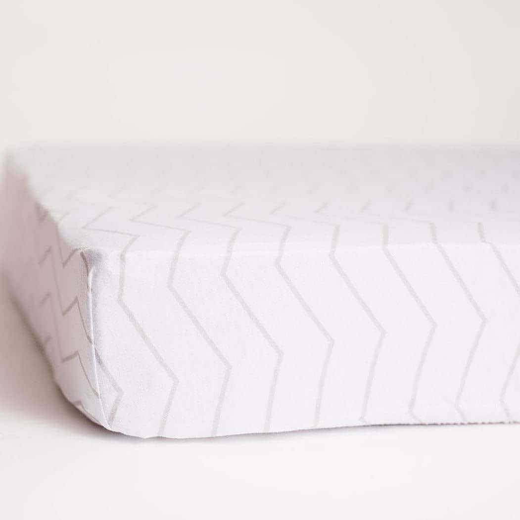 NODNAL CO. Pack n Play Mini Crib Fitted Sheet Jersey Cotton