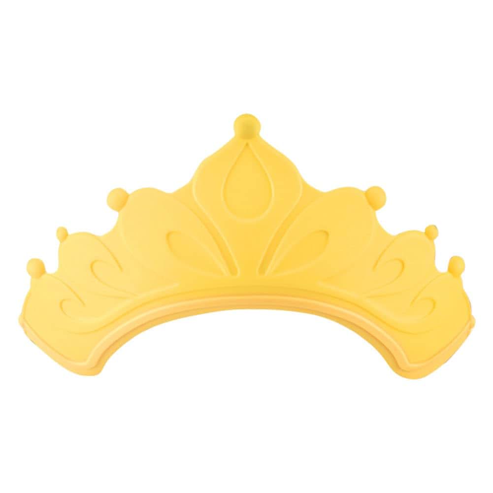 Surakey Baby Shower Cap Adjustable Bath Shampoo Shield Visor Yellow