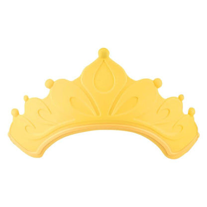 Surakey Baby Shower Cap Adjustable Bath Shampoo Shield Visor Yellow