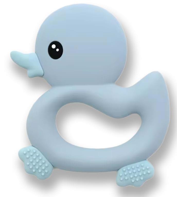 BabyBite Cute Duck Teether Blue (photo 4)
