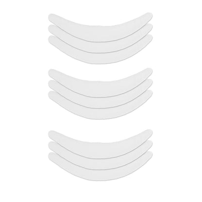 More Of Me To Love Cotton Tummy Liner, X-Large 9-Pack, White