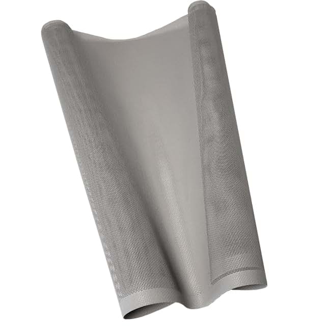 Smart Retract Safe Railing Guard Gray for Kids & Pets Safety on Stairs & Balconies