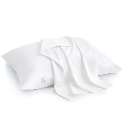 Atiksh Beddings™ Pack of 2 13x18 Inch Toddler Travel Pillow Cases – 100% Soft Egyptian Cotton, 600 Thread Count with