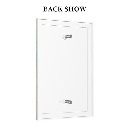 Wuyocha Decorative Light Switch Plate Cover Rainbow Gradient