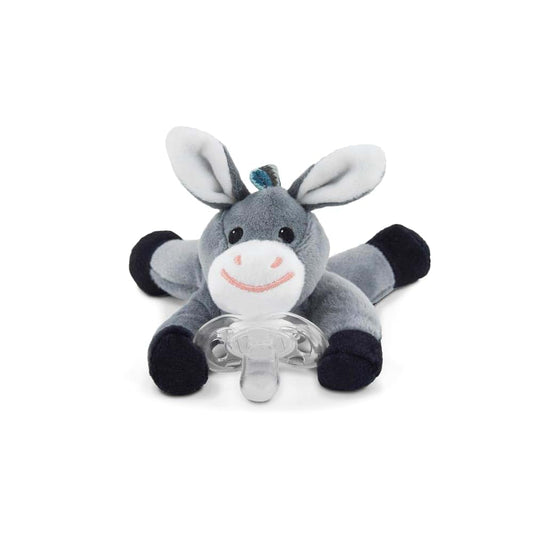 Zazu Kids Donnie The Donkey Universal Pacifier Holder