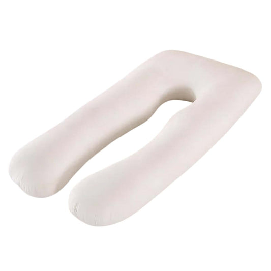 YEUGBGB U Shaped Full Body Pregnancy Pillow, Maternity Support Pillow for Side Sleeping, Detachable Washable Cover