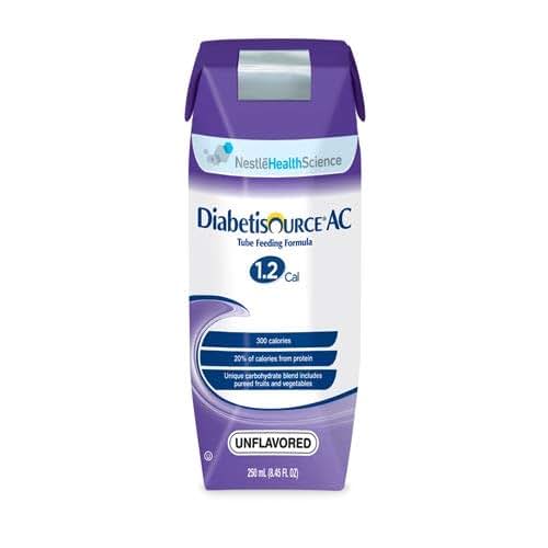 Diabetisource AC Complete Nutrition Tube Feeding, 8.45 fl oz (Pack of 24)
